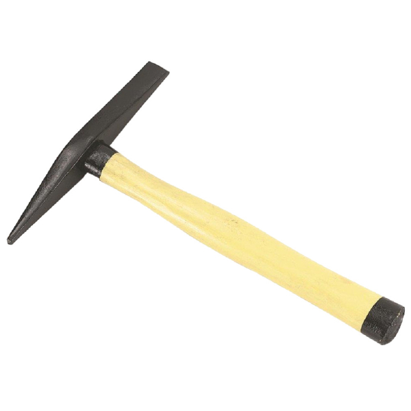 Schweißer-Pickhammer mit Holzstiel